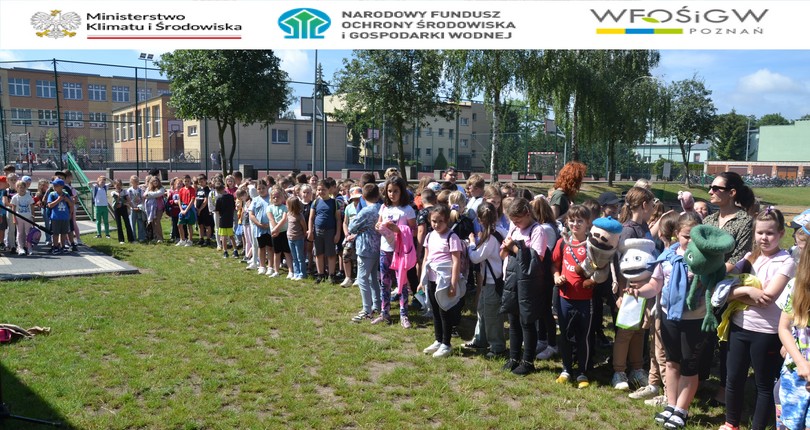 Projekt:  „Organizacja zajęć edukacyjnych i festynu ekologicznego dla mieszkańców Gminy Krobia”