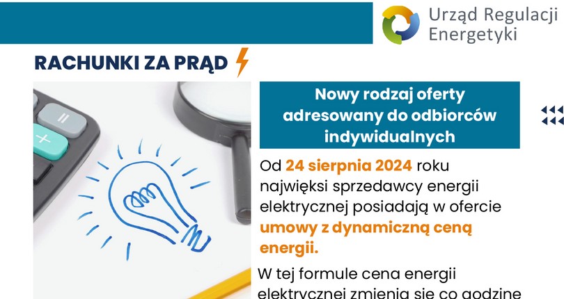 Nowa oferta dla odbiorców energii elektrycznej