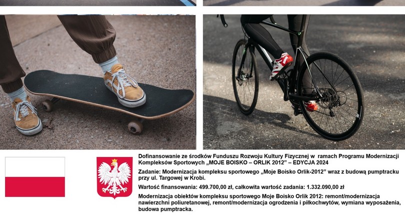 Doskonałe miejsce dla miłośników sportu i rekreacji