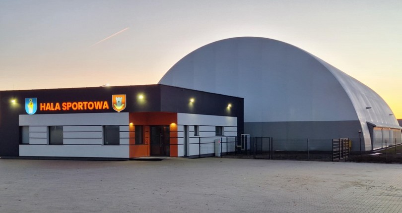 Zakończono budowę hali sportowej wraz z zapleczem w Gostkowie