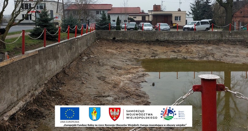 Rewitalizacja czterech stawów