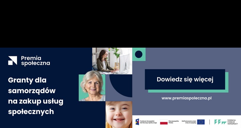 Grant „Premia społeczna” dla Gminy Krobia