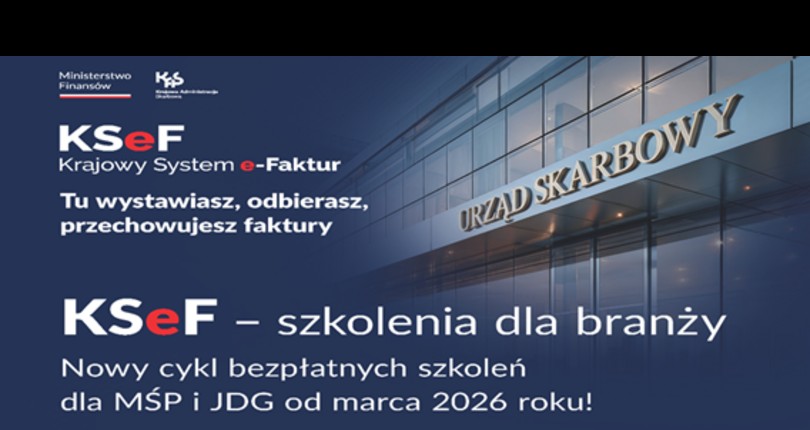 KSeF – szkolenia dla branży 