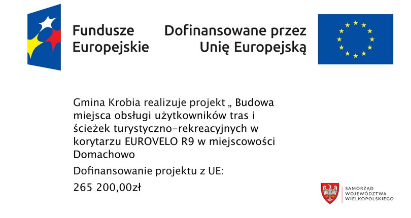 Budowa miejsca obsługi użytkowników tras i ścieżek turystyczno-rekreacyjnych w korytarzu EUROVELO R9