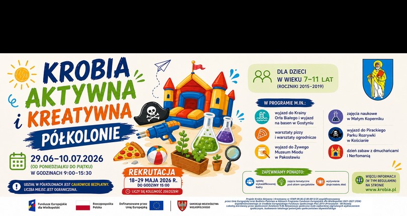 Półkolonie dla dzieci