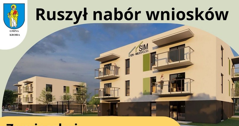 Nabór wniosków na mieszkania SIM