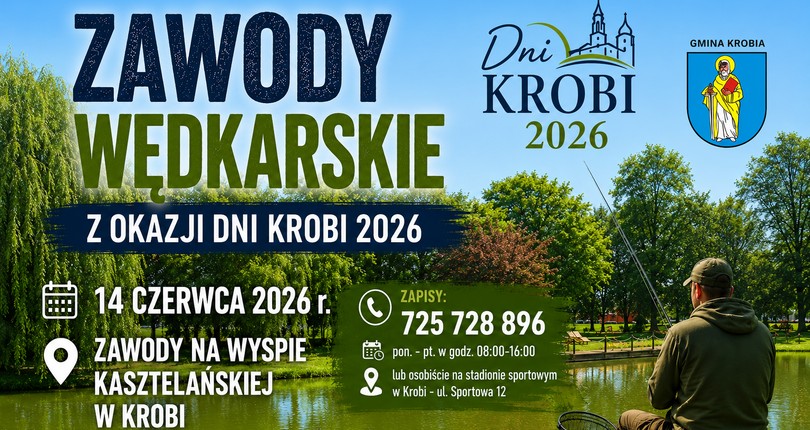 Dni Krobi z wędką