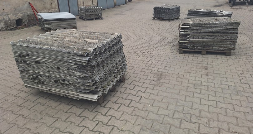 Kolejne działania na rzecz usuwania azbestu