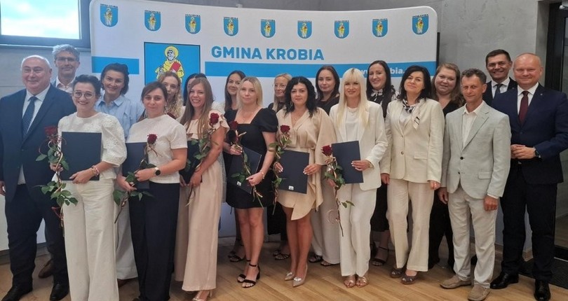 Gratulujemy awansu zawodowego