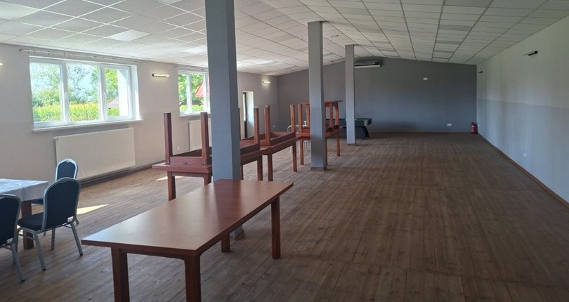 Gdzie tradycja spotyka nowoczesność… zmodernizowano świetlicę