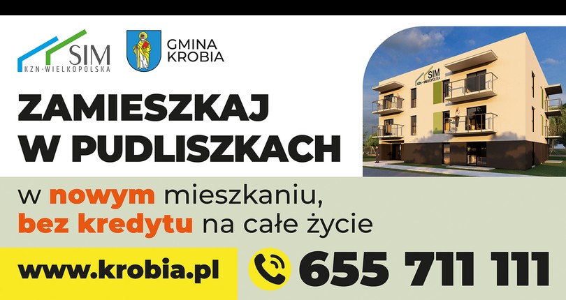 Ogłoszenie o 4 naborze, uzupełniającym i terminie składania wniosków na mieszkania w Pudliszkach