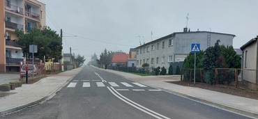 Przebudowana ulica Fabryczna oficjalnie oddana do użytku