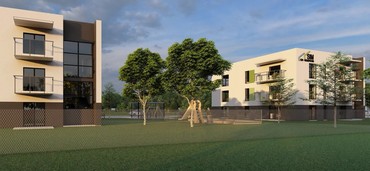 Budowa 2 bud. mieszkalnych wielorodzinnych wraz z niezbędną infrastrukturą techniczną w Pudliszkach
