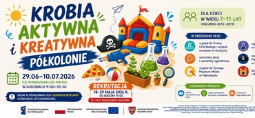 Półkolonie dla dzieci