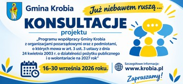 Zapraszamy do udziału w konsultacjach
