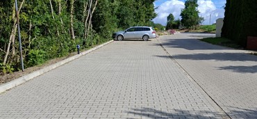 Utwardzono teren przy świetlicy w Bukownicy